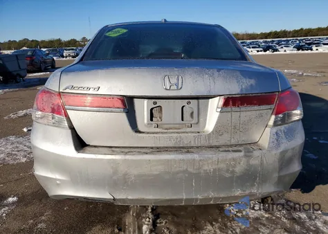 2011 Honda Accord Exl from USA, damaged, VIN 1HGCP2F86BA082221
